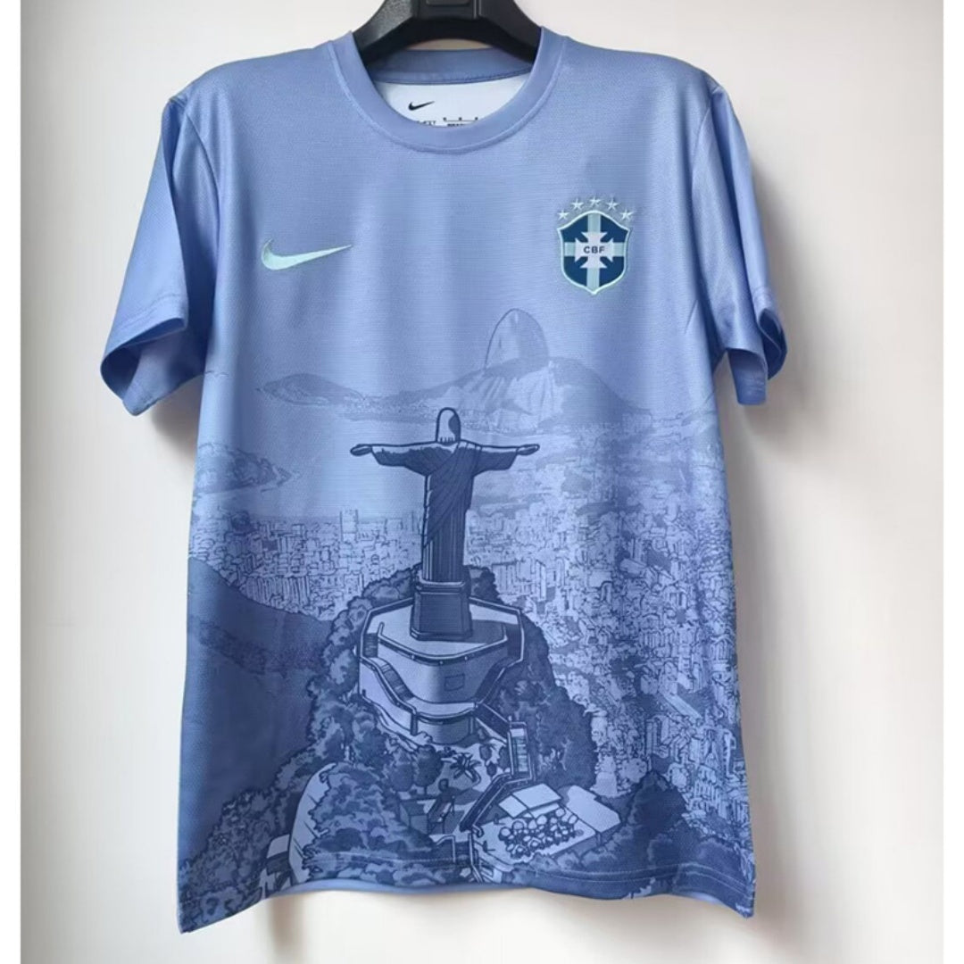 Maillot 25/26 Brésil gray Spécial