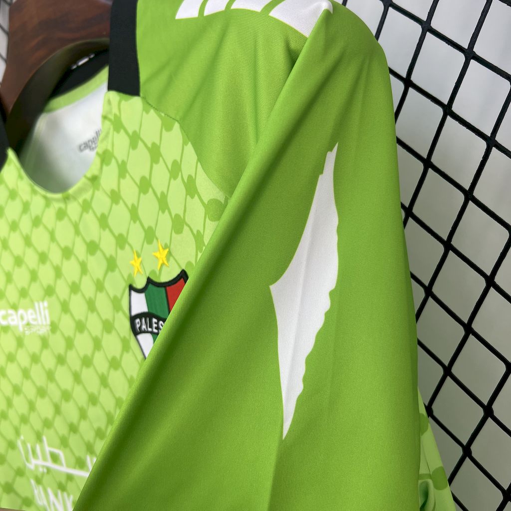 Maillot Vert Clair CD Palestino 2025/26