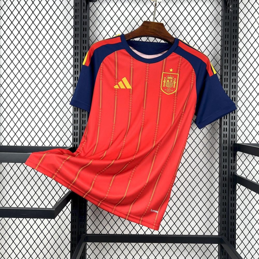Espagne Maillot Domicile Coupe du Monde 2026
