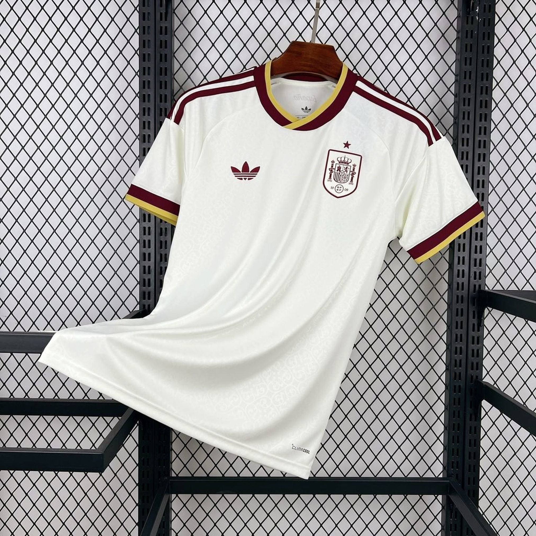 Espagne Maillot Extérieur Coupe du Monde 2026