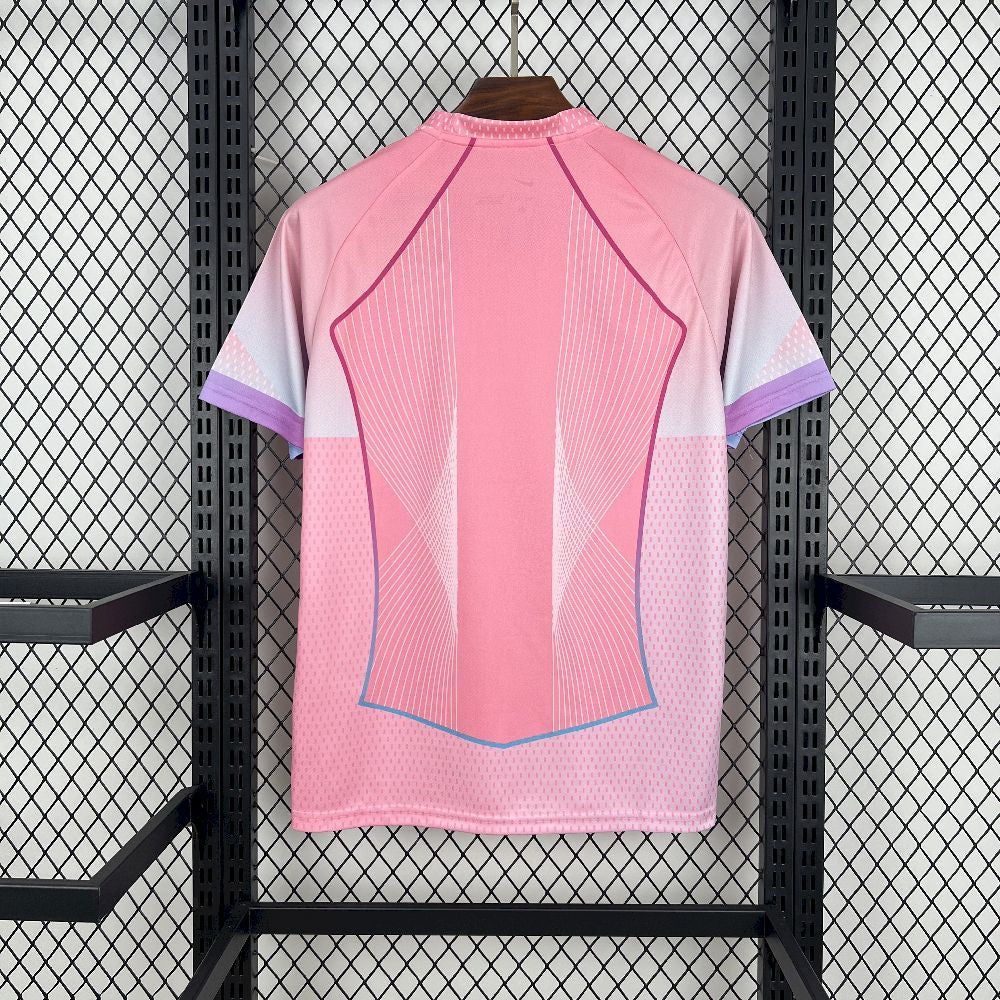 Maillot Édition Spécial Rose PSG 2025/26